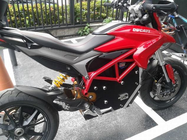 The Ducati Electric Motorcycle