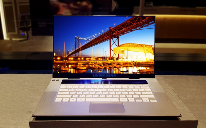 Samsung Introduces First 4K OLED Laptop Display