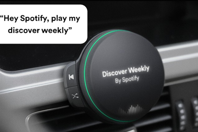 Spotify Launches $100 In-car Streaming Device