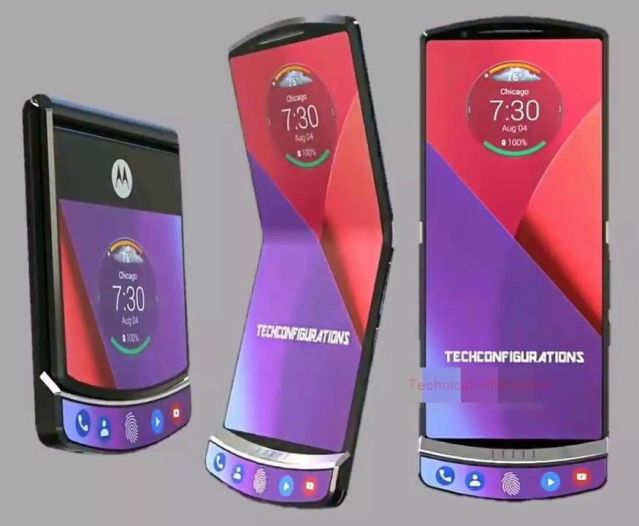 Lenovo Patent Gives us Peak at Upcoming Razr Foldable Phone