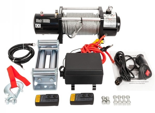 10,000 lbs Electric Winch is a Brute
