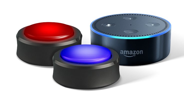 Amazon Echo Buttons