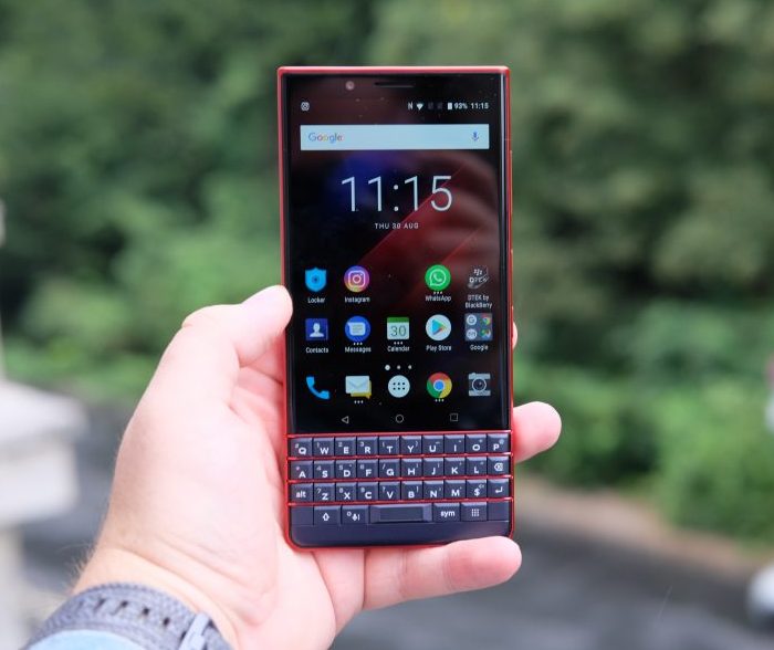 BlackBerry Key2 Red Edition