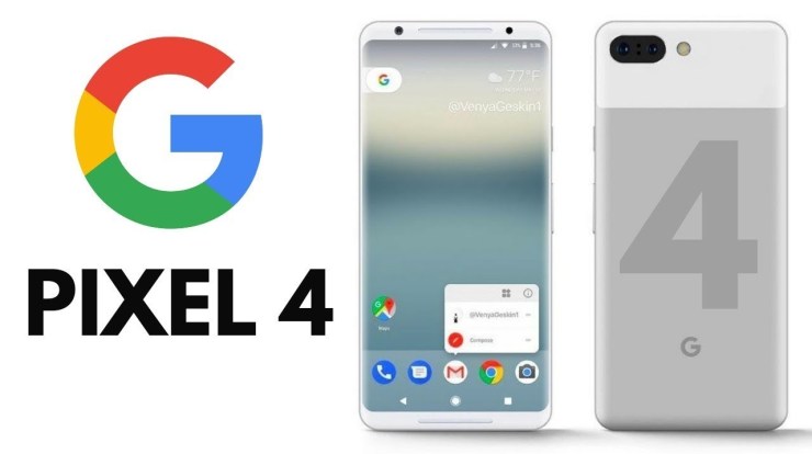 Google Pixel 4 in the Works