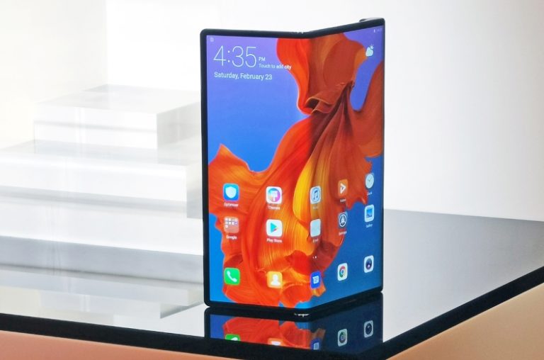 Huawei Mate X Foldable Smartphone