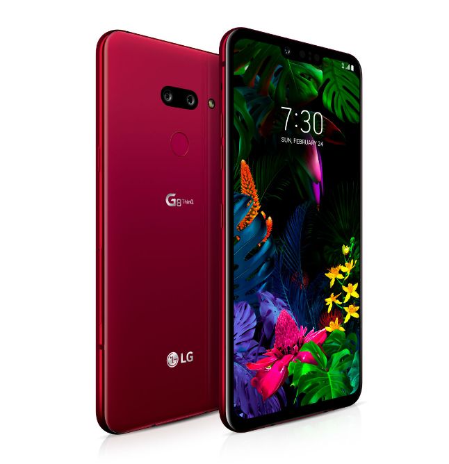 The LG G8 ThinQ with Z Camera
