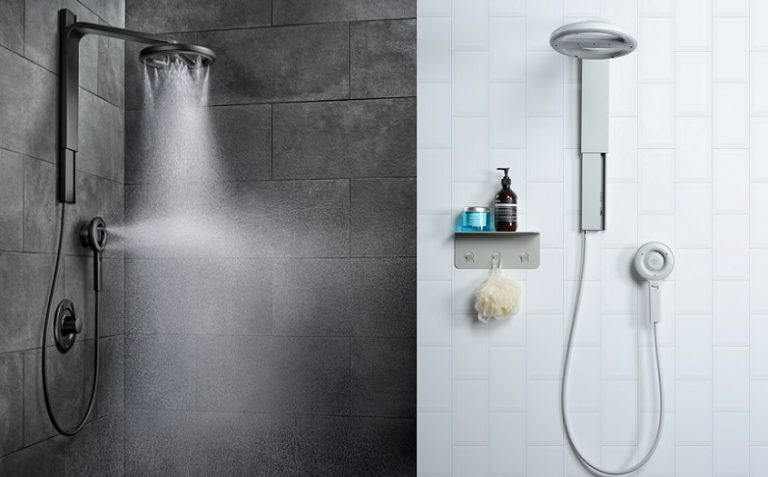 The Moen and Nebia Spa Shower 2.0