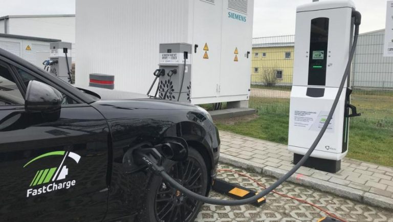 New EV Car Charger Adds 60-plus Miles in 3 Minutes