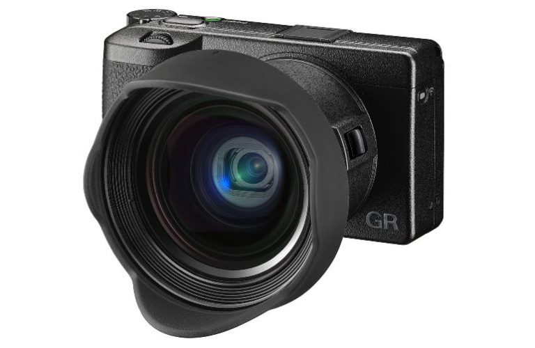 Ricoh GR III Large-Sensor Camera Available in March