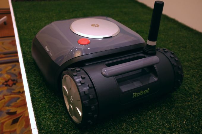 iRobot Roomba Terra Takes Care Of Your Lawn Robotically