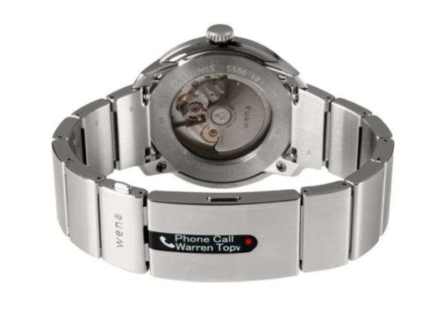 The Sony Wena Wrist Pro Smartwatch Strap and and Wena Wrist Active