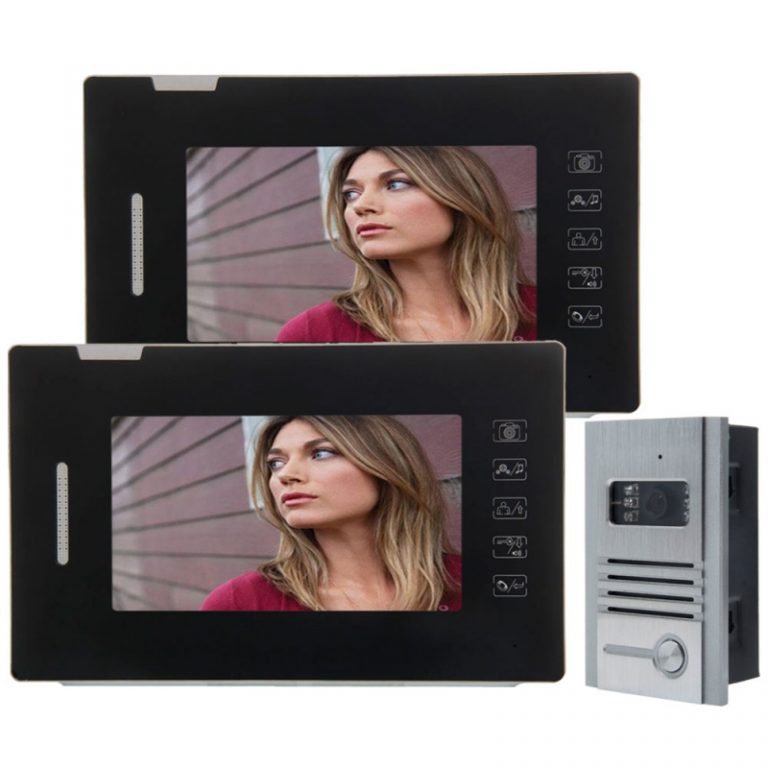 ACTOP VDP-319 7″ LCD Video Phone Doorbell Home Security Intercom