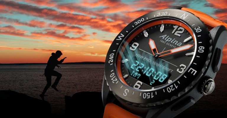 Alpina Alpiner X Smartwatch