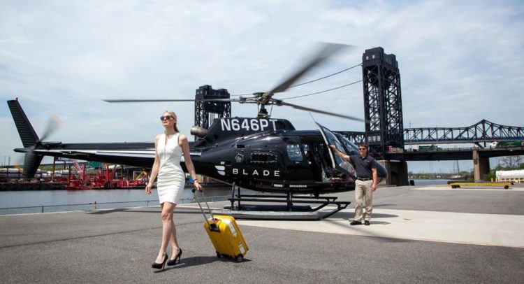 Helicopter Taxi Company Blade Makes Travel Easier for Execs
