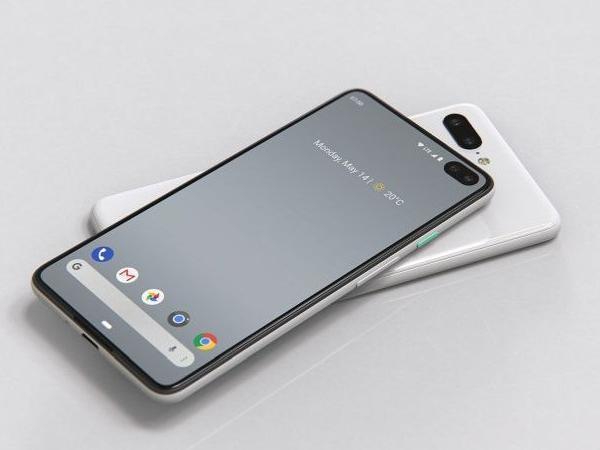 Pixel 4 Could Have 2 Cams and a Hole Punch