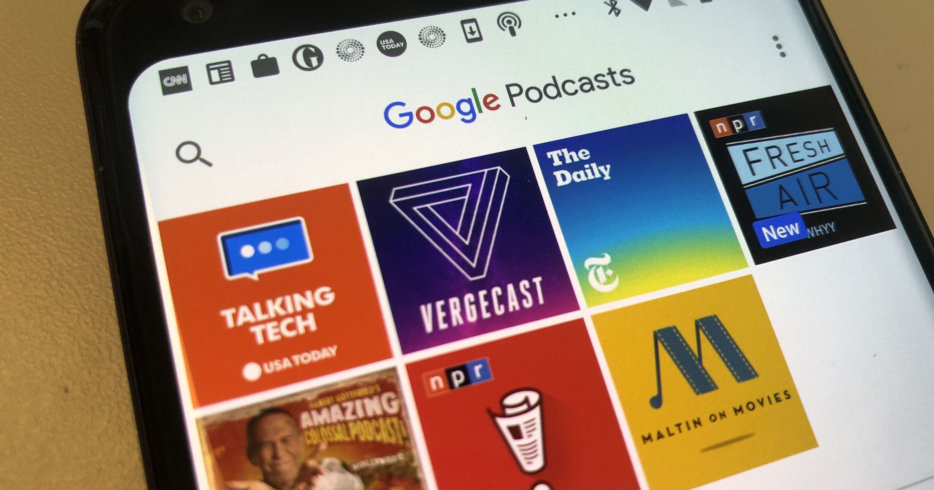Google Podcast app may soon be coming to a desktop near you