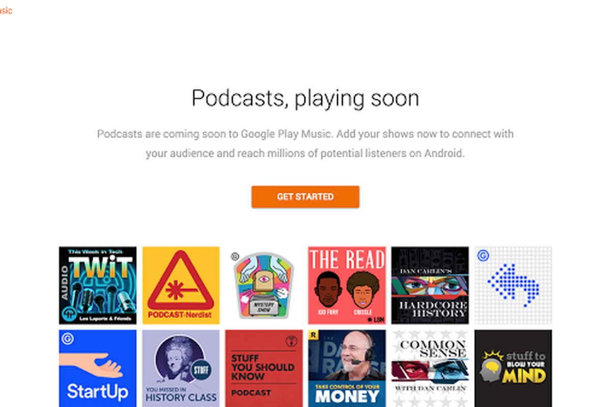 Google Podcast