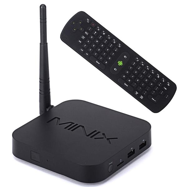 Minix Neo Z64W with RC11 Air Mouse