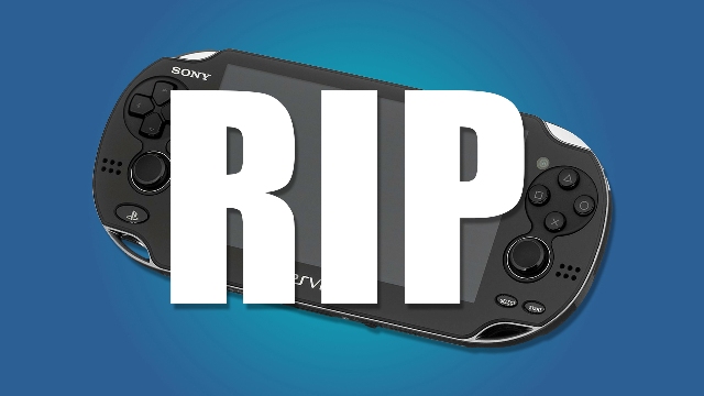 Sony Officially “86s” The PlayStation Vita