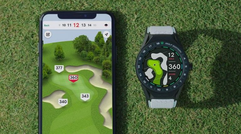 Tag Heuer Golf Edition Smartwatch