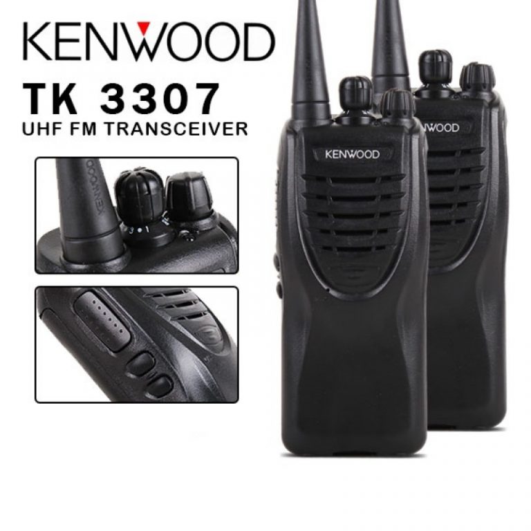 Kenwood TK-3307 Two Way Radio Walkie Talkie