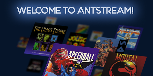 Antstream Will Be First Retro-Game Streaming Service