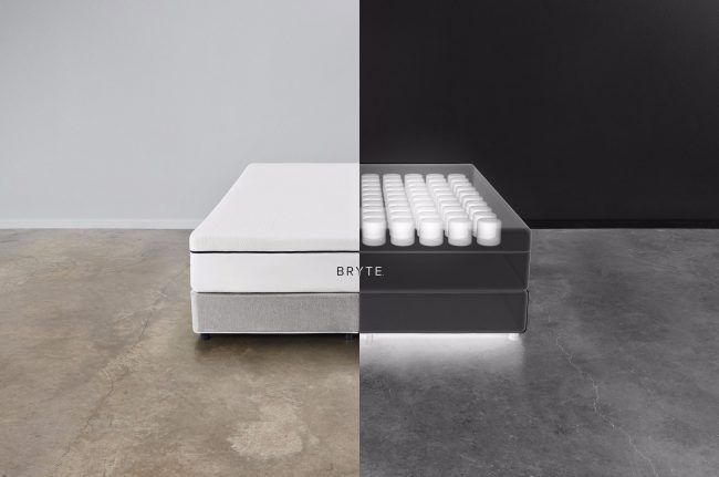 The A.I.-Powered Bryte Bed
