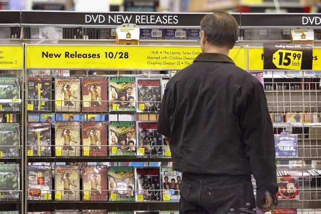 DVD Sales Dropping Substantially for Streaming