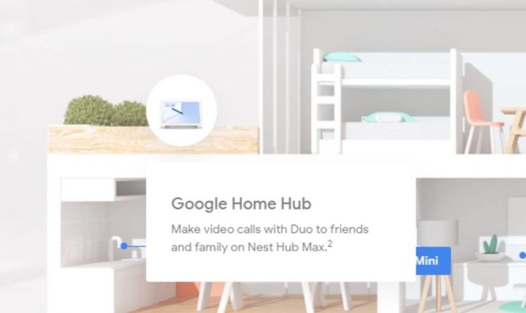 Google Store Unofficially Outs Nest Hub Max