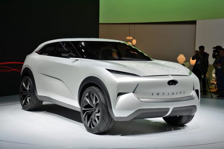 Infiniti Qs Inspiration Concept Shows Future of EVs