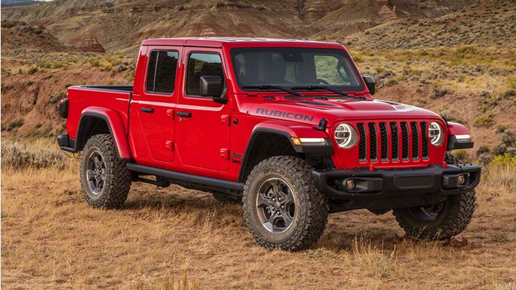 Limited Edition Jeep Gladiator Pickup To Go on Sale Online for 1 Day