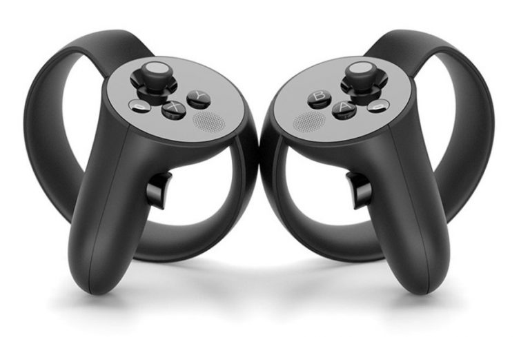 Oculus Touch Controller May have Secret Messages
