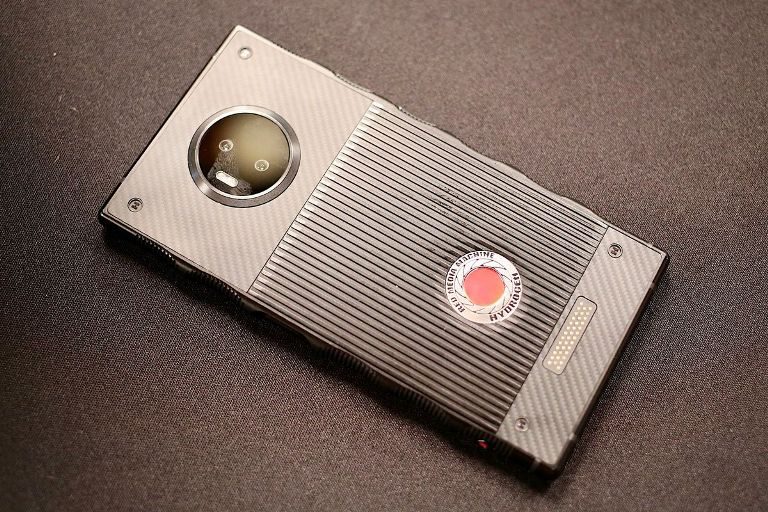 RED Ships the Hydrogen One Titanium Phone