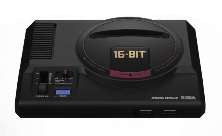 Sega Genesis Mini Launches in September with 40 Games