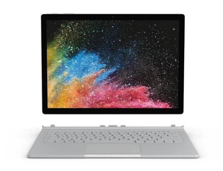 Microsoft Surface Book 2 Gets Intel Core i5