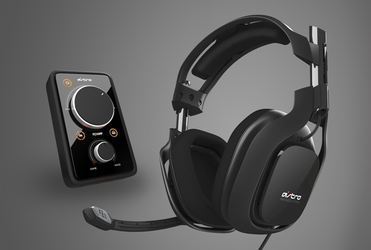 Astro A40 TR and Mixamp Pro TR for Gaming