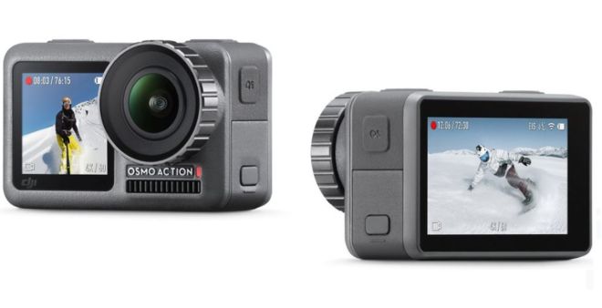 DJI Osmo Action Cam – Company’s First 4K Action Cam