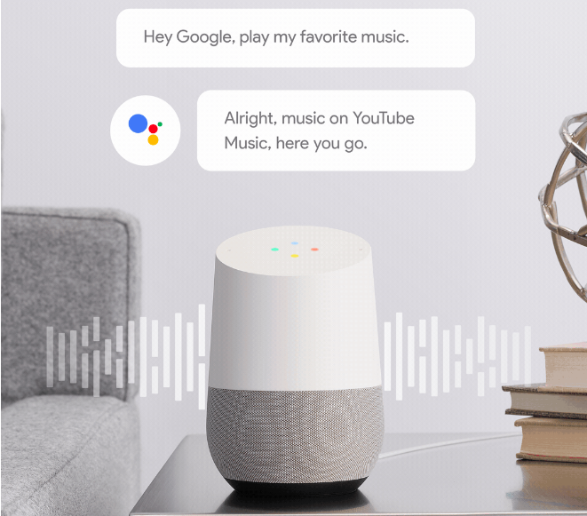 Google Brings YouTube Music to Google Home Speakers