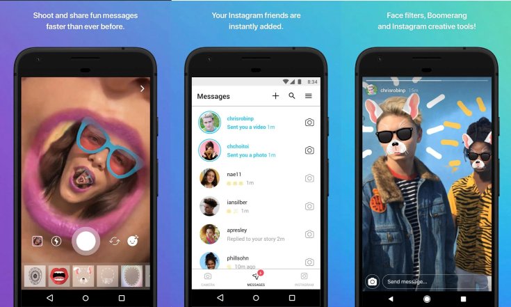 Instagram is Ridding Their Dedicated Direct Messaging App