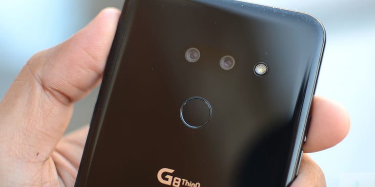 LG Files Patent for Triple Selfie Smartphone Camera