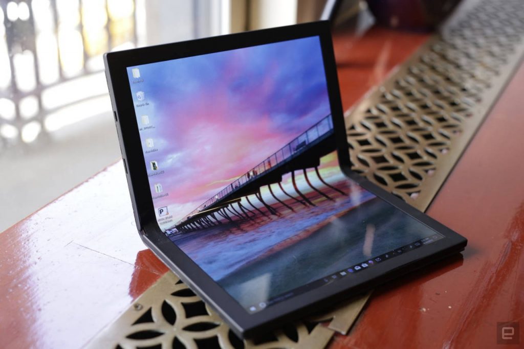 Lenovo Folding ThinkPad X1 Laptop - Gadget Gram