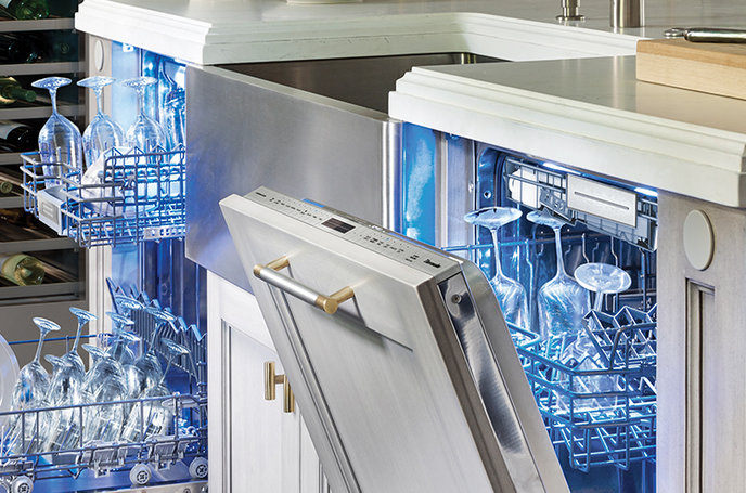 Thermador Star Sapphire Dishwasher