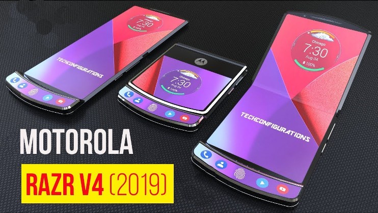 Motorola Foldable RAZR V4