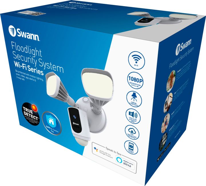 swann floodlight security camera