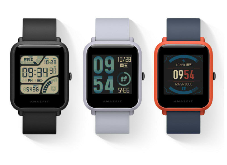 amazfit bip smartwatch amazon