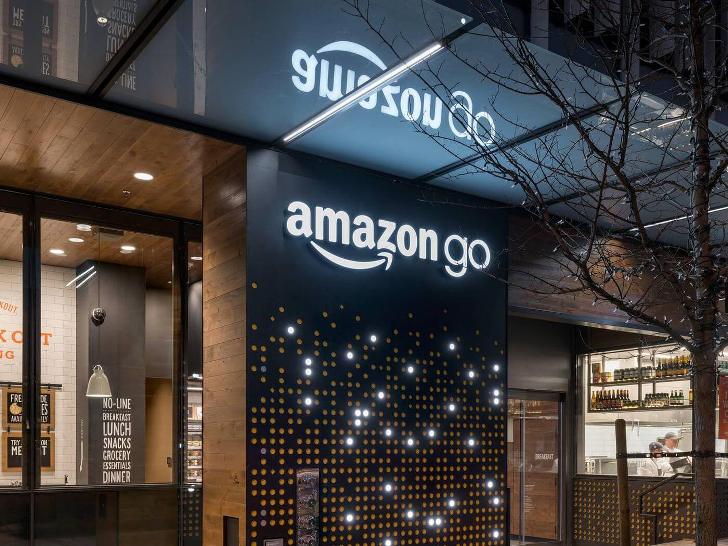 Amazon Go stores
