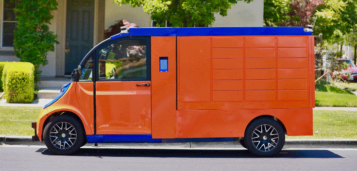 Automated Delivery Vehicles