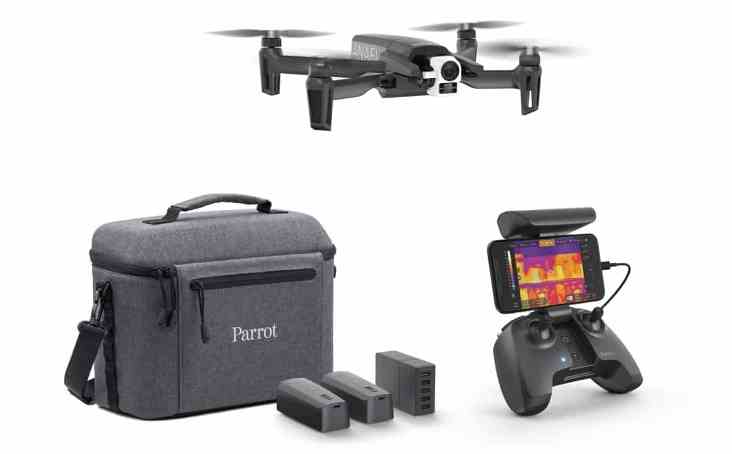 Parrot Surveillance Drone