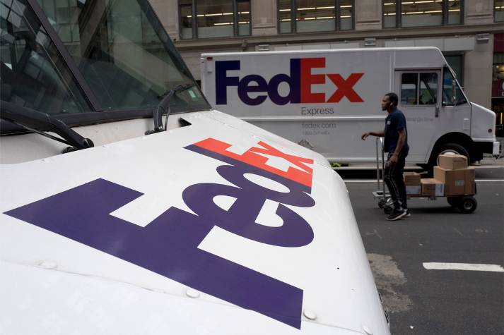 FedEx Shipping Contract