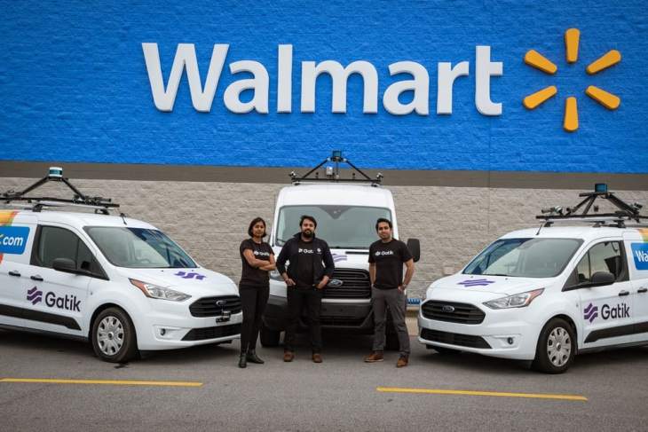 Walmart, Automated Delivery Vehicles